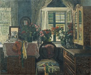 Wnętrze autorstwa Josef Stoitzner