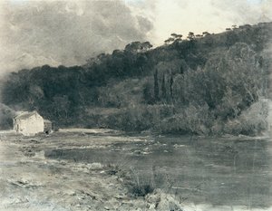 W Guadairze (Hiszpania) autorstwa Josef Sturm