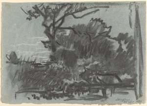 Scena leśna