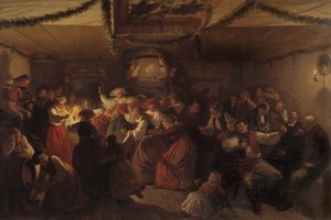 Wesele z Vingåker, 1857