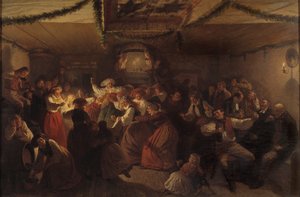Ślub w Vingåker, 1857.