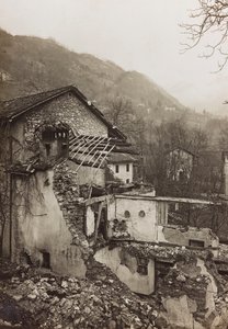 Album "Meine weltkriegs - Erinnerungen Front południowo-zachodni (Karyntia, Włochy, Południowy Tyrol) (Moja wojna światowa - wspomnienia Frontu Południowo-Zachodniego w Karyntii, Włochy, Trentino-Alto Adige) 31.03.1915-12.11. 1918 - Josef Zohles Wien ”: gr autorstwa Josef Zohles