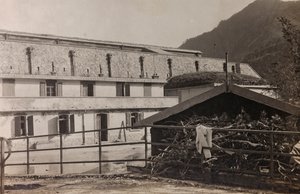 Album "Moja wojna światowa - wspomnienia Frontu Południowo-Zachodniego w Karyntii, Włochy, Trentino-Alto Adige) 31.03.1915-12.11.1918 - Wiedeń Josefa Zohlego": twierdza Chiusaforte autorstwa Josef Zohles