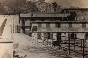 Album "Moja wojna światowa - wspomnienia Frontu Południowo-Zachodniego w Karyntii, Włochy, Trentino-Alto Adige) 31.03.1915-12.11.1918 - Wiedeń Josefa Zohlego": twierdza Chiusaforte autorstwa Josef Zohles