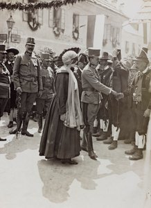 Album Meine weltkriegs - Erinnerungen Front południowo-zachodni (Karyntia, Włochy, Południowy Tyrol) (Moja wojna światowa - wspomnienia Frontu Południowo-Zachodniego w Karyntii, Włochy, Trydent-Górna Adyga) 31031915-12111918 autorstwa Josef Zohles