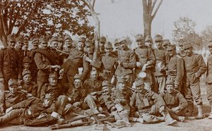 Album Meine weltkriegs - Erinnerungen Front południowo-zachodni (Karyntia, Włochy, Południowy Tyrol) (Moja wojna światowa - wspomnienia Frontu Południowo-Zachodniego w Karyntii, Włochy, Trydent-Górna Adyga) 31031915-12111918 autorstwa Josef Zohles