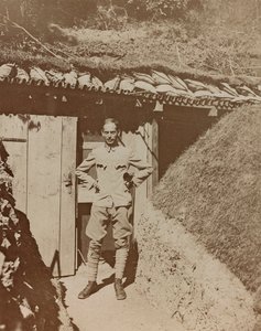 Album Meine weltkriegs - Erinnerungen Front południowo-zachodni (Karyntia, Włochy, Południowy Tyrol) (Moja wojna światowa - wspomnienia Frontu Południowo-Zachodniego w Karyntii, Włochy, Trydent-Górna Adyga) 31031915-12111918 autorstwa Josef Zohles