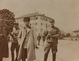 Album Meine weltkriegs - Erinnerungen Front południowo-zachodni (Karyntia, Włochy, Południowy Tyrol) (Moja wojna światowa - wspomnienia Frontu Południowo-Zachodniego w Karyntii, Włochy, Trydent-Górna Adyga) 31031915-12111918 autorstwa Josef Zohles