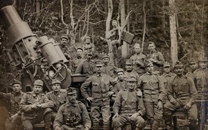 Album Meine weltkriegs - Erinnerungen Front południowo-zachodni (Karyntia, Włochy, Południowy Tyrol) (Moja wojna światowa - wspomnienia Frontu Południowo-Zachodniego w Karyntii, Włochy, Trydent-Górna Adyga) 31031915-12111918