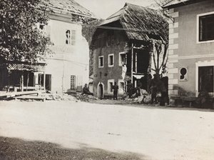 Album "Meine weltkriegs - Erinnerungen Front południowo-zachodni (Karyntia, Włochy, Południowy Tyrol) (Moja wojna światowa - wspomnienia Frontu Południowo-Zachodniego w Karyntii, Włochy, Trentino-Alto Adige) 31.03.1915-12.11. 1918 - Josef Zohles Wien ”: kw autorstwa Josef Zohles