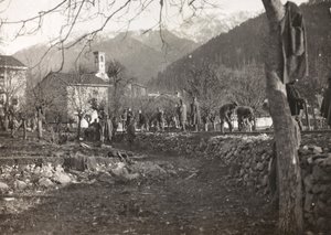 Album "Meine weltkriegs - Erinnerungen Front południowo-zachodni (Karyntia, Włochy, Południowy Tyrol) (Moja wojna światowa - wspomnienia Frontu Południowo-Zachodniego w Karyntii, Włochy, Trentino-Alto Adige) 31.03.1915-12.11. 1918 - Josef Zohles Wien ”: żo