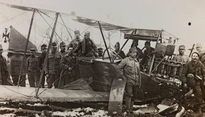 Album "Moja wojna światowa - wspomnienia Frontu Południowo-Zachodniego w Karyntii, Włochy, Trentino-Alto Adige) 31.03.1915-12.11.1918 - Josef Zohles Wiedeń": żołnierze austriaccy z mi autorstwa Josef Zohles