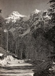 Album "Meine weltkriegs - Erinnerungen Front południowo-zachodni (Karyntia, Włochy, Południowy Tyrol) (Moja wojna światowa - wspomnienia Frontu Południowo-Zachodniego w Karyntii, Włochy, Trentino-Alto Adige) 31.03.1915-12.11. 1918 - Josef Zohles Wien ”: gó autorstwa Josef Zohles