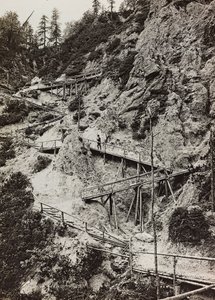 Album "Meine weltkriegs - Erinnerungen Front południowo-zachodni (Karyntia, Włochy, Południowy Tyrol) (Moja wojna światowa - wspomnienia Frontu Południowo-Zachodniego w Karyntii, Włochy, Trentino-Alto Adige) 31.03.1915-12.11. 1918 - Josef Zohles Wien ”: dr autorstwa Josef Zohles