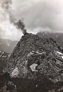 Album "Moja wojna światowa - wspomnienia Frontu Południowo-Zachodniego w Karyntii, Włochy, Trentino-Górna Adyga) 31.03.1915-12.11.1918 - Wiedeń Josefa Zohlego": strefa wojny (zdjęcie czarno-białe) autorstwa Josef Zohles