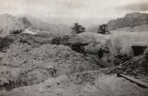 Album "Meine weltkriegs - Erinnerungen Front południowo-zachodni (Karyntia, Włochy, Południowy Tyrol) (Moja wojna światowa - wspomnienia Frontu Południowo-Zachodniego w Karyntii, Włochy, Trentino-Alto Adige) 31.03.1915-12.11. 1918 - Josef Zohles Wien ”: ok autorstwa Josef Zohles