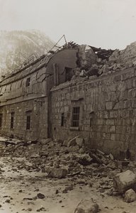 Album "Meine weltkriegs - Erinnerungen Front południowo-zachodni (Karyntia, Włochy, Południowy Tyrol) (Moja wojna światowa - wspomnienia Frontu Południowo-Zachodniego w Karyntii, Włochy, Trentino-Alto Adige) 31.03.1915-12.11. 1918 - Josef Zohles Wien ”: gr autorstwa Josef Zohles
