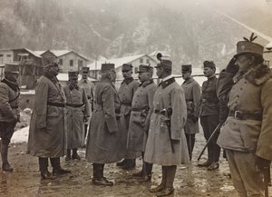 Album "Moja wojna światowa - wspomnienia Frontu Południowo-Zachodniego w Karyntii, Włochy, Trentino-Alto Adige) 31.03.1915-12.11.1918 - Wiedeń Josefa Zohlego": Arcyksiążę Fryderyk z autorstwa Josef Zohles