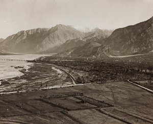 Album "Moja wojna światowa - wspomnienia Frontu Południowo-Zachodniego w Karyntii, Włochy, Trentino-Górna Adyga) 31.03.1915-12.11.1918 - Wiedeń Josefa Zohlego": Tagliamento (zdjęcie czarno-białe)
