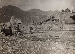 Album "Meine weltkriegs - Erinnerungen Front południowo-zachodni (Karyntia, Włochy, Południowy Tyrol) (Moja wojna światowa - wspomnienia Frontu Południowo-Zachodniego w Karyntii, Włochy, Trentino-Alto Adige) 31.03.1915-12.11. 1918 - Josef Zohles Wien ”: gr