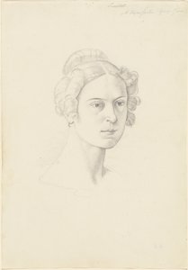 Giuseppina Massimi, księżniczka Lancellotti z Lauro autorstwa Josef von Führich