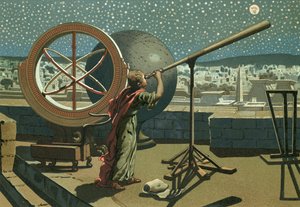 Hipparch w obserwatorium w Aleksandrii