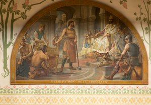 Kościół Notre Dame du Travail autorstwa Joseph (active 1880-c.1917) Uberti