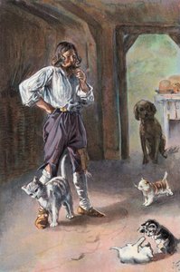 Robinson Crusoe: Mój kot przyniósł do domu trzy kocięta (kolor lito)