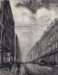 Baker Street (lito) autorstwa Joseph (after) Pennell