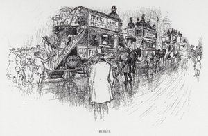 Autobusy (lito) autorstwa Joseph (after) Pennell