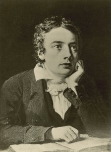 John Keats, angielski poeta (lito)