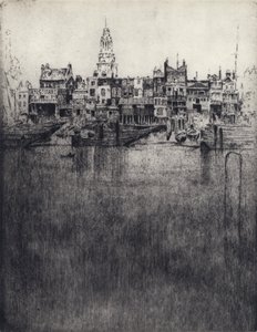 Wapień (członkowie) autorstwa Joseph (after) Pennell