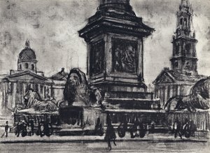 Lwy, Trafalgar Square (lito)
