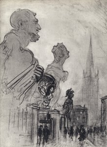 Niszczyciele statków, Pimlico (lito) autorstwa Joseph (after) Pennell
