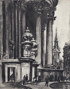 Ganek Południowy, St Paul