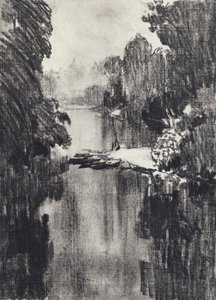 Park Św. Jakuba (lito) autorstwa Joseph (after) Pennell