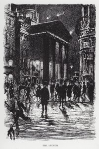 Liceum (lito) autorstwa Joseph (after) Pennell