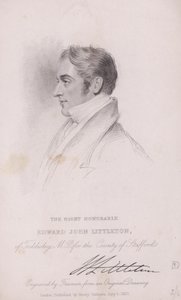 Edwarda Littletona autorstwa Joseph (after) Slater