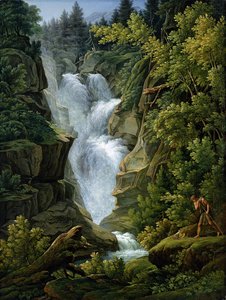 Wodospad na Wyżynie Berneńskiej, 1796 (patrz także 191631)