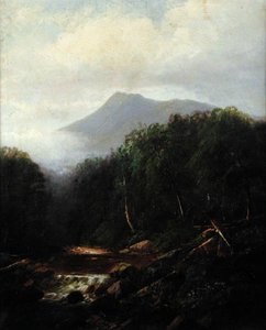 Pejzaż (olej na płótnie) autorstwa Joseph Antonio Hekking