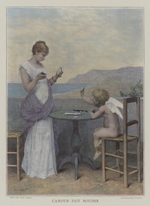 Miłość sprawia, że ​​dąsasz się autorstwa Joseph Aubert
