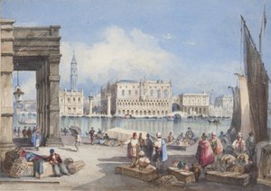 „Wenecja”, wklejona na stronie tytułowej Dziennika Thomasa Moody