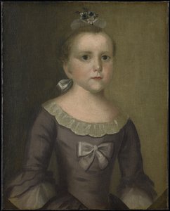 Portret Abigail Gowen autorstwa Joseph Badger