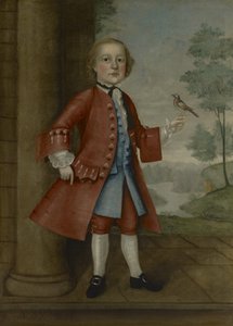 Portret Johna Gerry