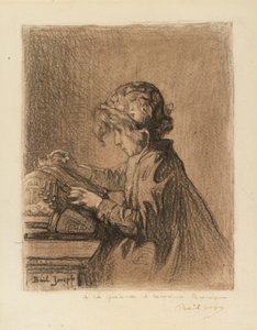 Tworzenie koronek autorstwa Joseph Bail