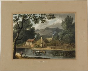Stoke, niedaleko Bath autorstwa Joseph Barker