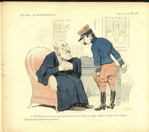 ilustracja z Albumu nieprzejednanych: Rok 1900 (druk)
