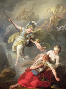 Bitwa między Minerwą a Marsem, 1771