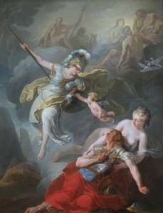 Bitwa pod Minerwą na Marsie, 1771.