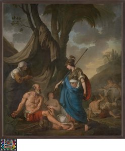 Erminia i pasterze (według Torquato Tasso) autorstwa Joseph Benoît Suvée